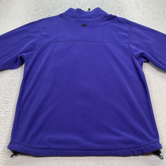 Vintage 90s REI Jacket Men's Size XL Full Zip Fleece Pullover Polartec READ - Picture 12 of 12